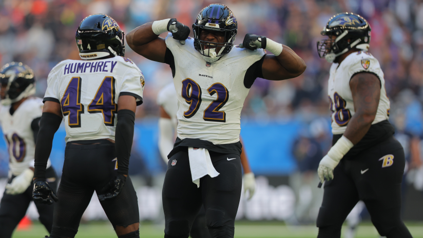 Two Baltimore Ravens stars named as NFL continues countdown of top