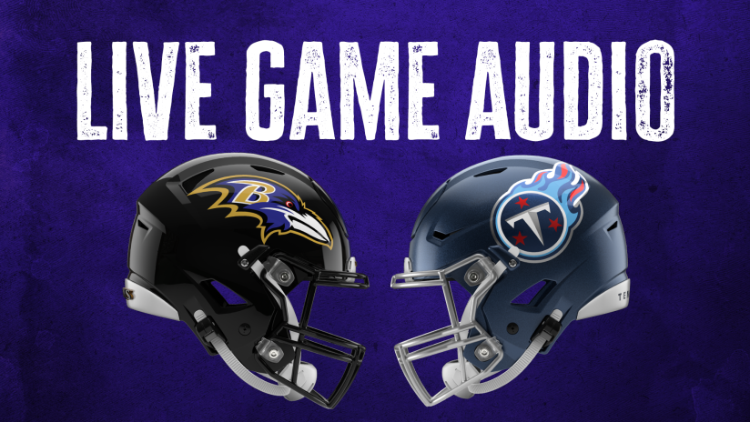 How to Watch, Listen and Live Stream Ravens vs. Colts