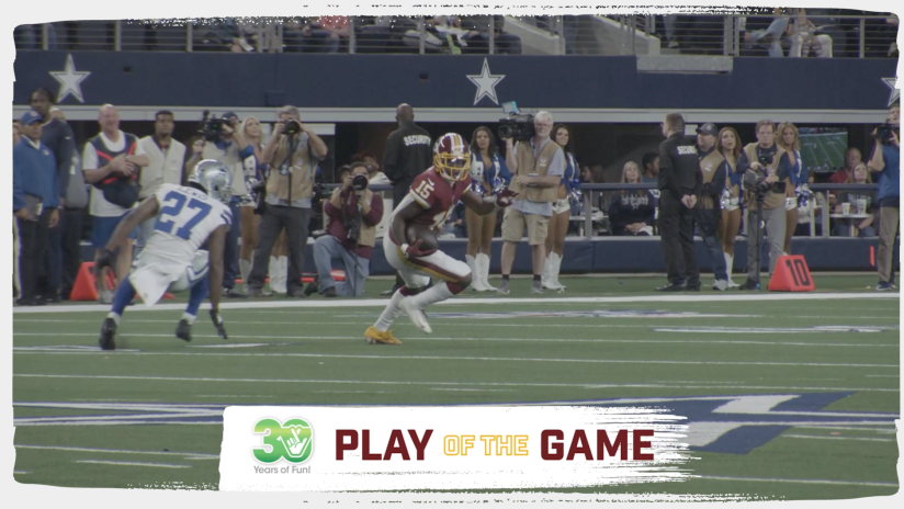Redskins Roundup Virginia Lottery Play Of The Game