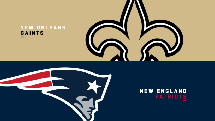 NFL - New Orleans Saints Schedule