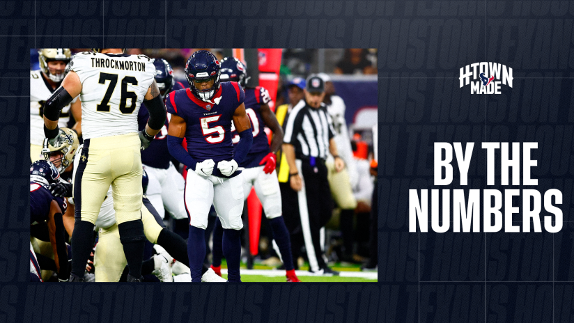 Houston Texans - New Orleans Saints: Game time, TV channel and