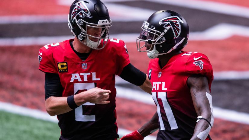 Falcons Enter 2021 Season With The Nfl S Third Easiest Schedule