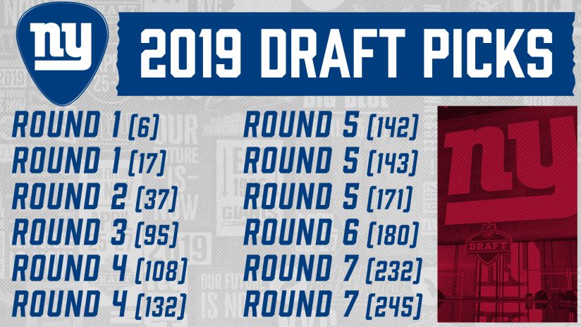 ny giants draft