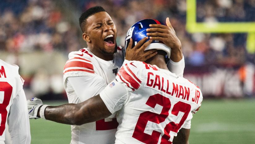 saquon barkley pro bowl jersey