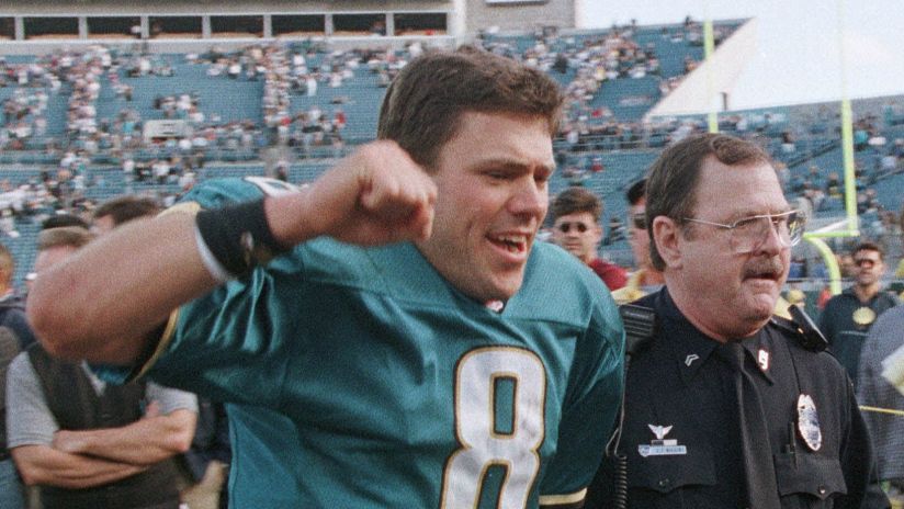 Twenty Five Seasons Twenty Five Games Jaguars 25 Patriots 10