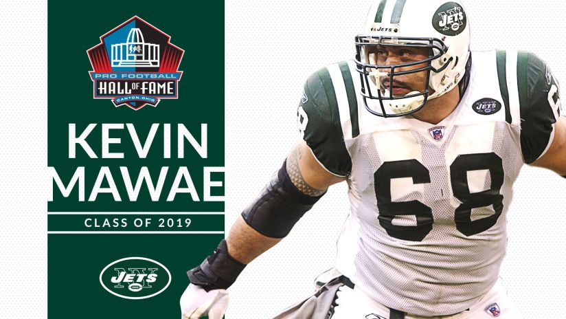 Kevin Mawae's Hall of Fame Weekend Is 