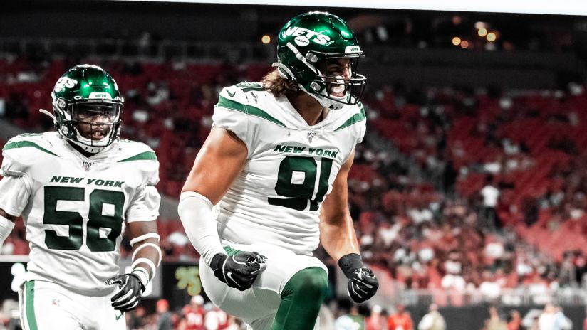 Bronson Kaufusi: I Want to Be the Spark for Jets Defense