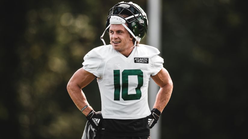 The Official Jets Podcast Recap: WR-KR Braxton Berrios