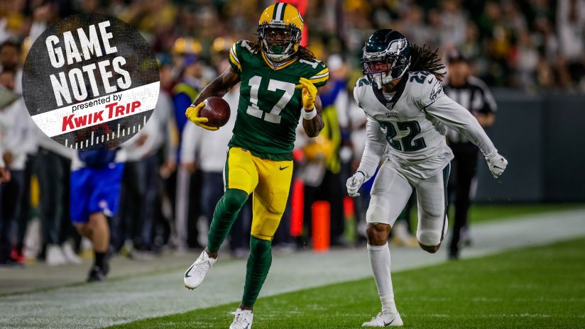 Toe Injury Cuts Short Davante Adams Career Night