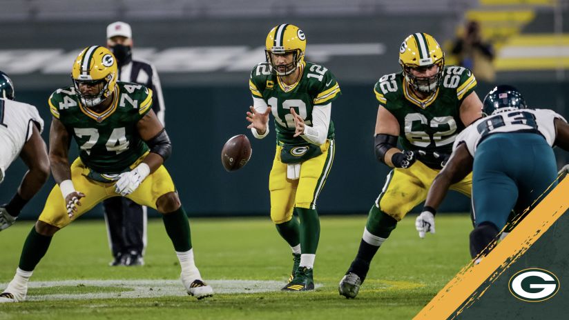 Unsung heroes' on Packers' offensive line have made Aaron Rodgers' life easier