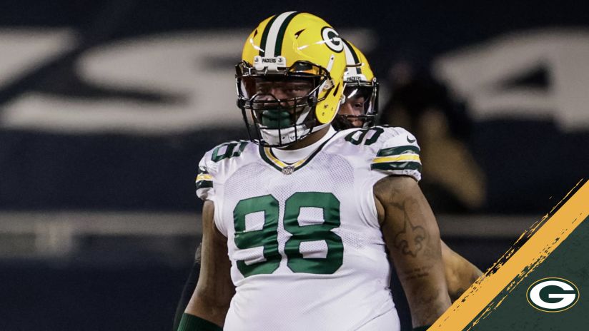Packers provide 'chance of a lifetime' for Damon Harrison
