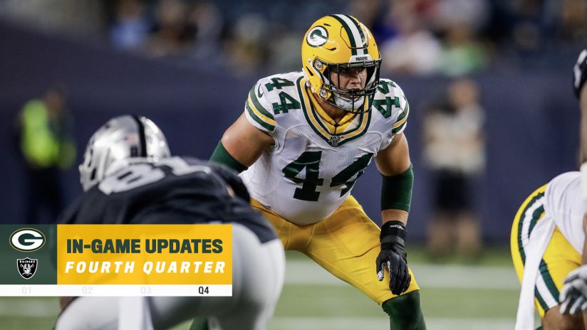 Packers Fall To Raiders 22 21