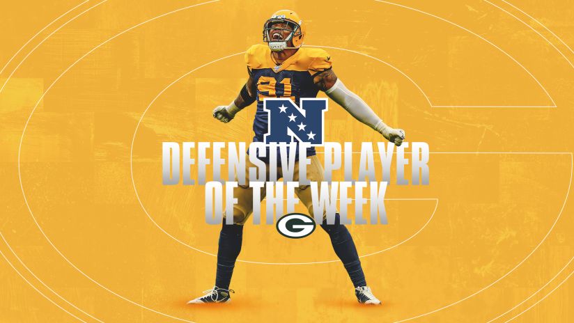 Preston Smith Named Nfc Defensive Player Of The Week