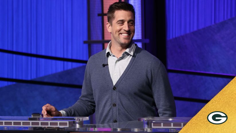 Packers Qb Aaron Rodgers Set To Host Jeopardy Beginning April 5