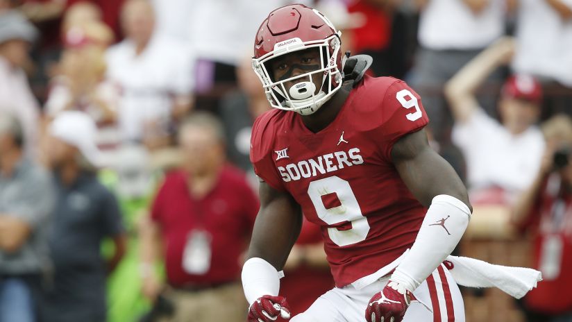 Oklahoma LB Kenneth Murray's talent stands out as much as his story