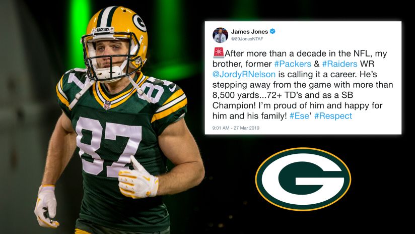 Jordy Nelson Retires From Nfl After 11 Seasons