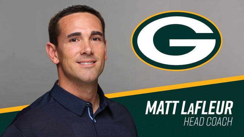 Matt Lafleur Named Green Bay S 15th Head Coach