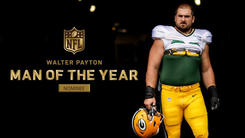 Corey Linsley is Packers' nominee for Walter Payton NFL Man of the ...