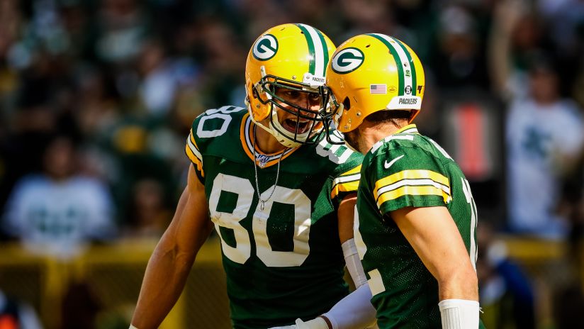 Jimmy Graham Helping Packers Offense Find Its Groove