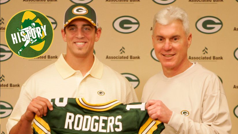 The Once In Forever Aaron Rodgers Pick