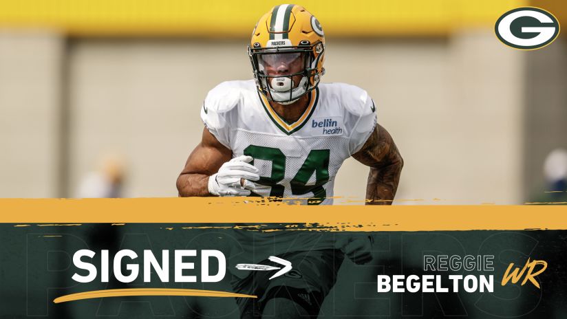 Packers Sign Wr Reggie Begelton To The Active Roster