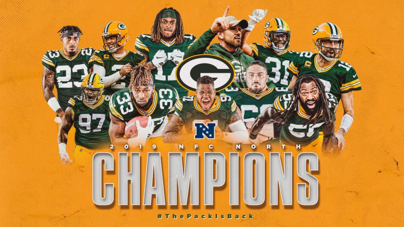 Packers win NFC North title with 23-10 