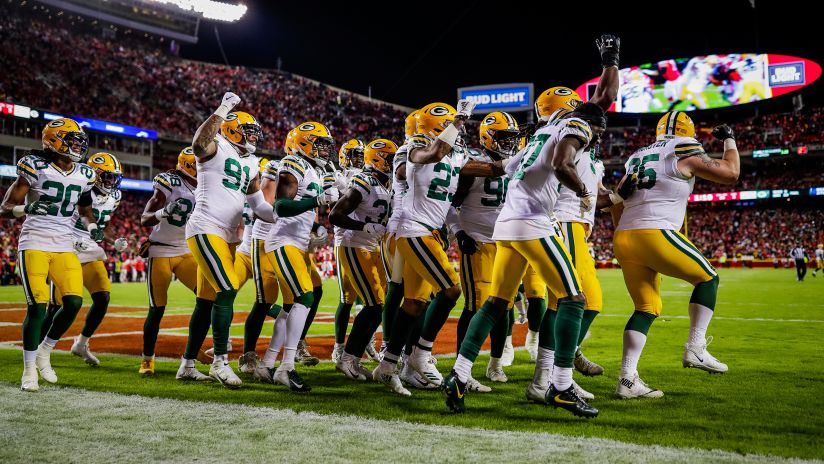 Watch It Again Packers Leave Kansas City With Win Over Chiefs