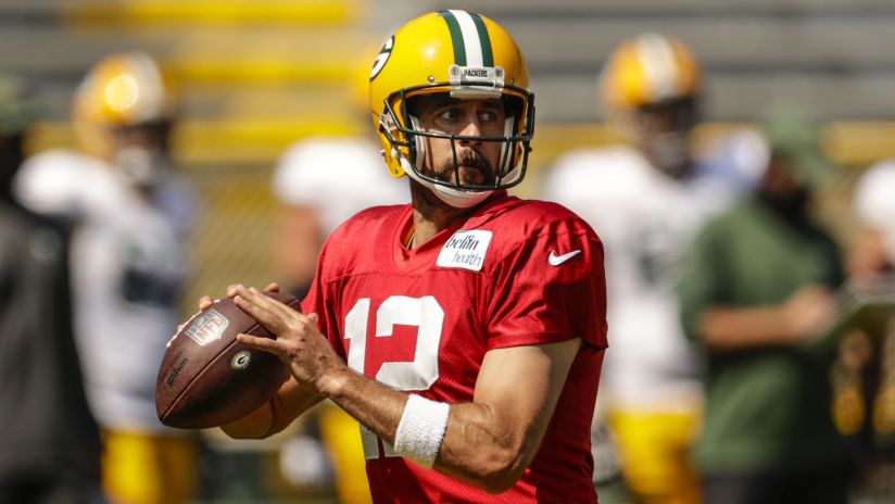 Aaron Rodgers Filled With Positive Thoughts Heading Into 2020