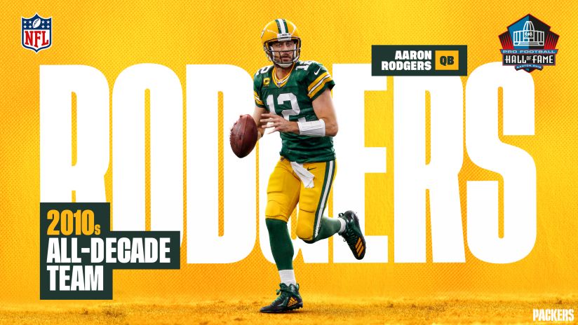 Packers Qb Aaron Rodgers Named To Nfl S All Decade Team