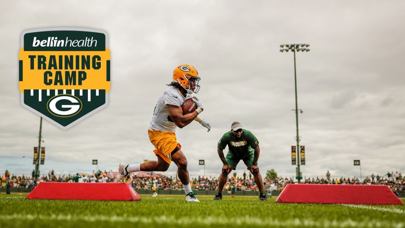 Image result for packers training camp