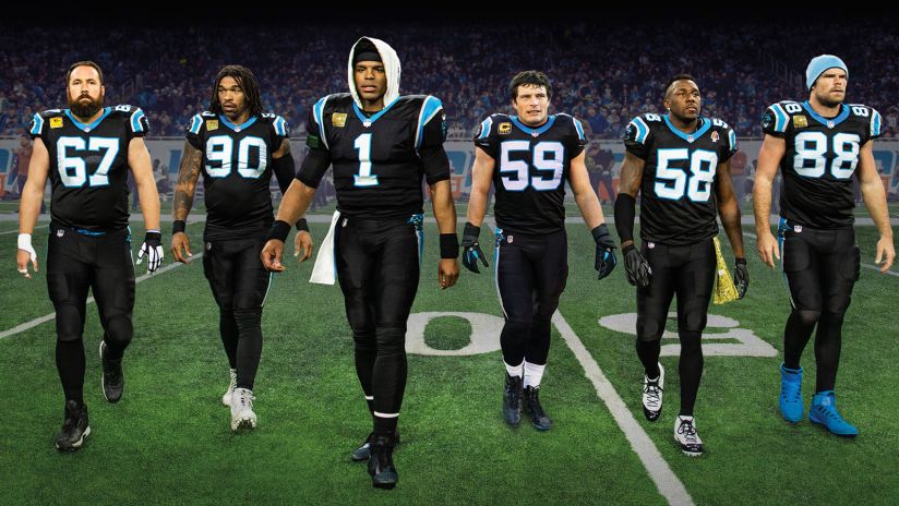 Carolina Panthers Featured On All Or Nothing