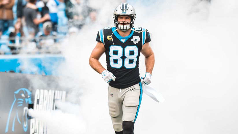 Panthers and Greg Olsen mutually agree 