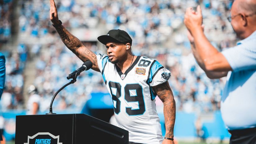 Steve Smith, Sr. brought the house down with an unforgettable Hall ...