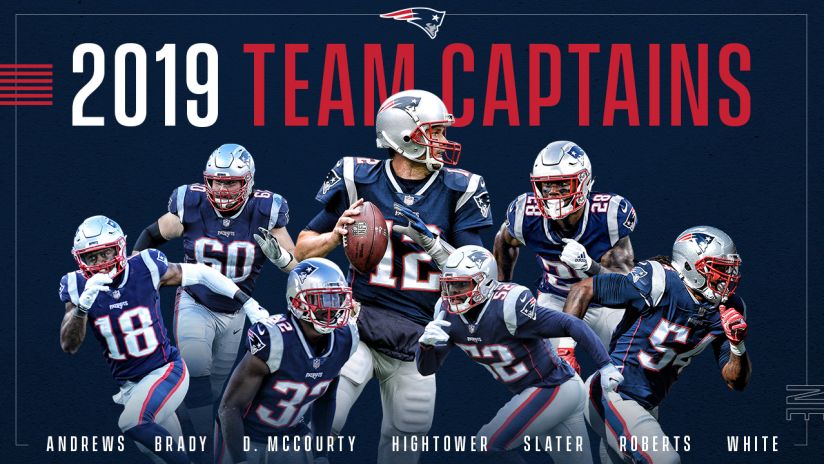 Unfiltered Notebook 9 5 Captains Announced As Pats Prep For Physical Steelers Defense