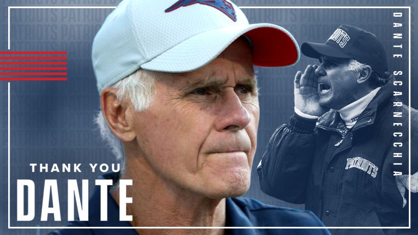 Patriots Offensive Line Coach Dante Scarnecchia To Retire