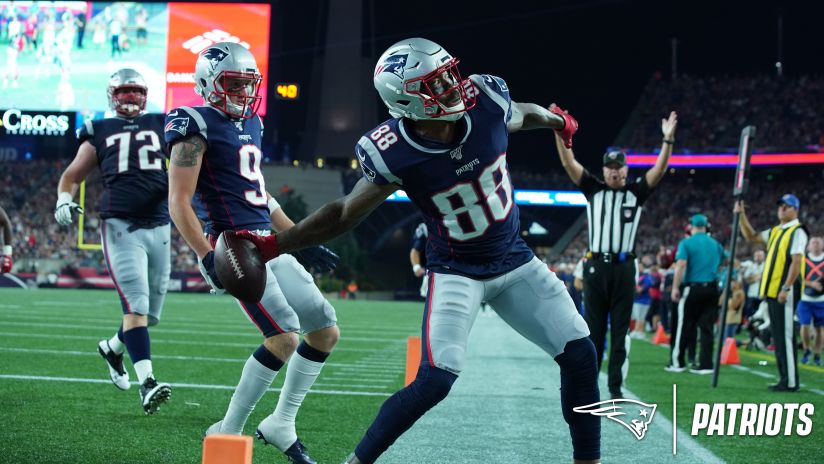 Patriots Make Series Of Roster Moves