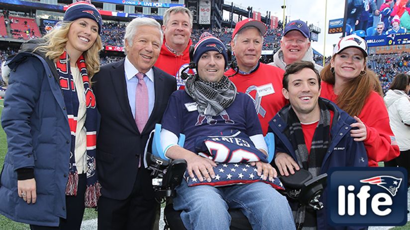 68 000 Patriots Fans Sing Happy Birthday To Pete Frates