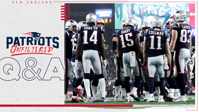 Patriots Unfiltered Q A Cam He Or Can T He Fan Focus On Newton Continues