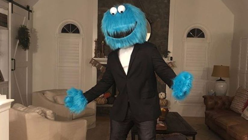 Patriots Players Fans Go All Out For Halloween