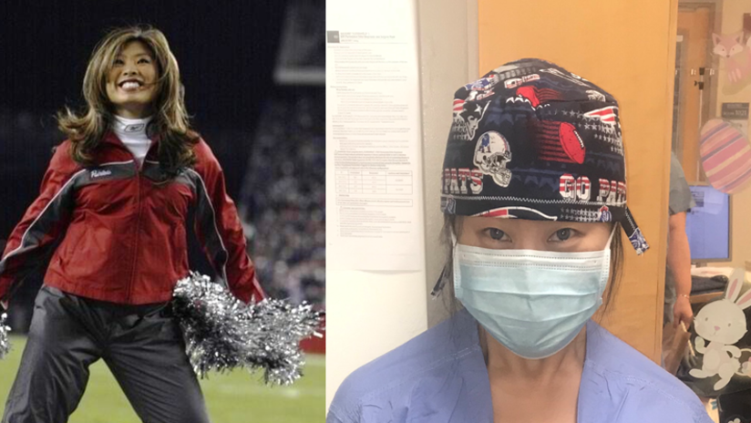 Patriots Cheerleaders Alumni Where Are They Now Kimberly Mello