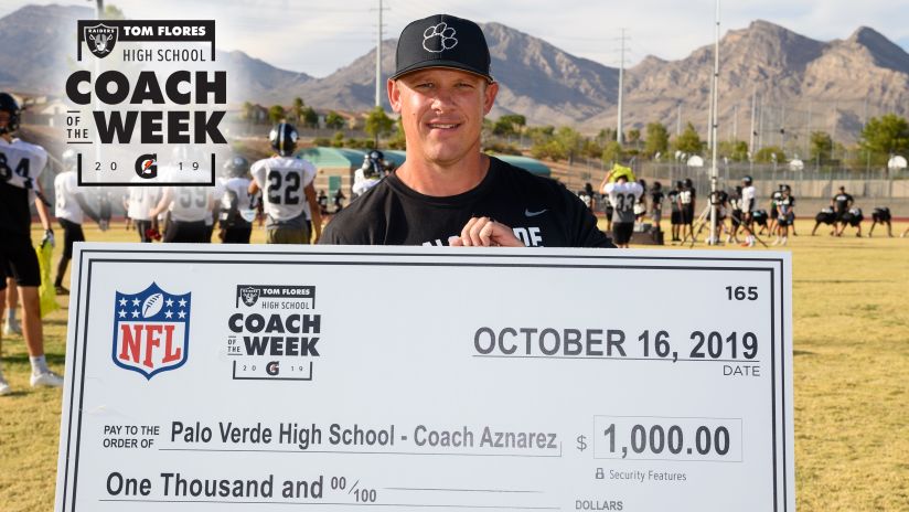 Raiders Coaches Of The Week Week 6