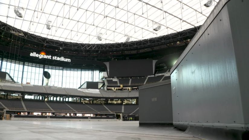 Las Vegas Raiders Stadium Google Maps - Strong Midlane
