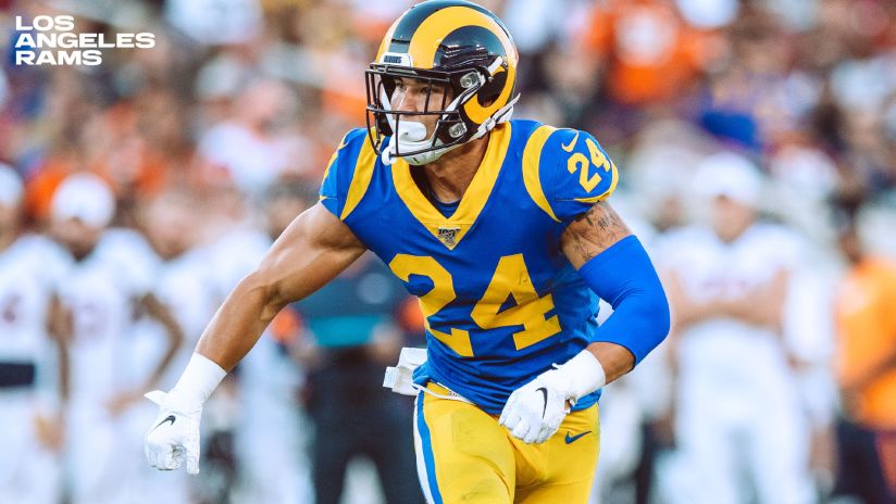 taylor rapp rams jersey