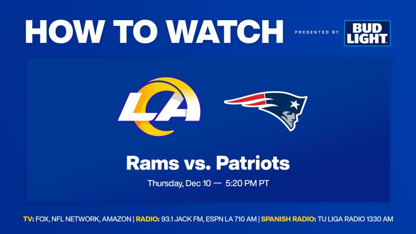 stream la rams game