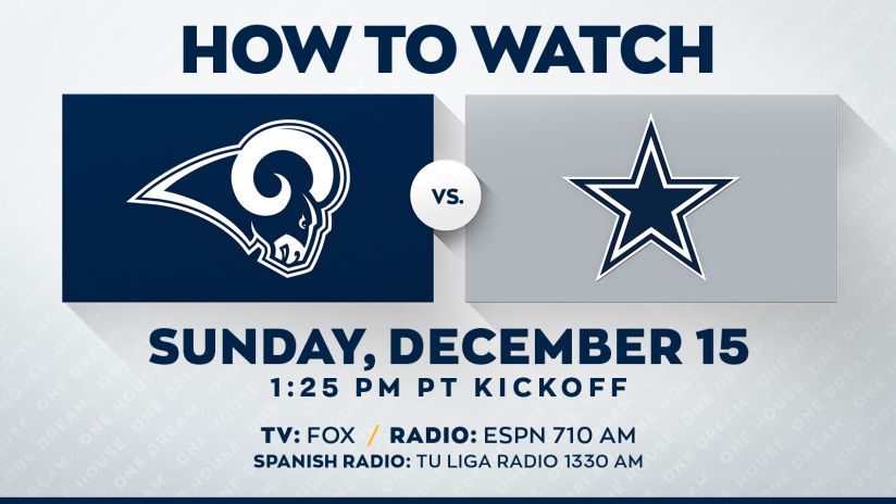 rams cowboys stream