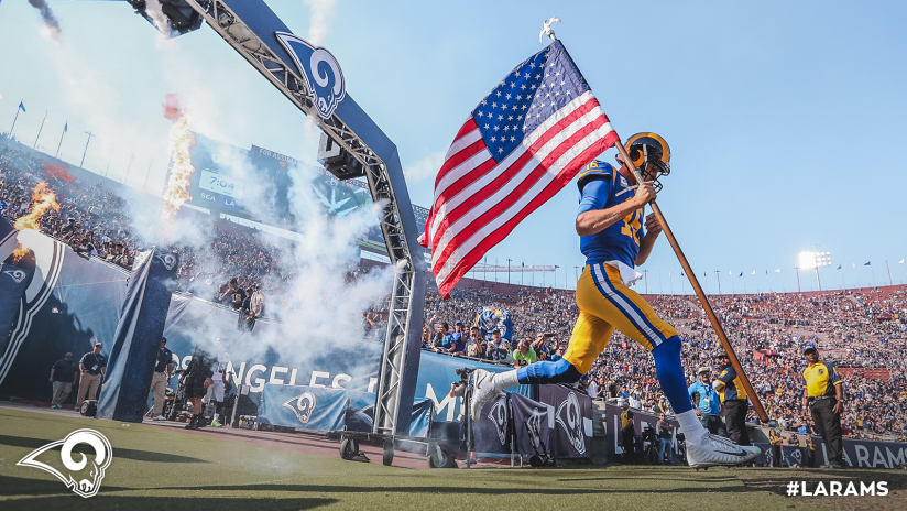 nfl salute to service rams