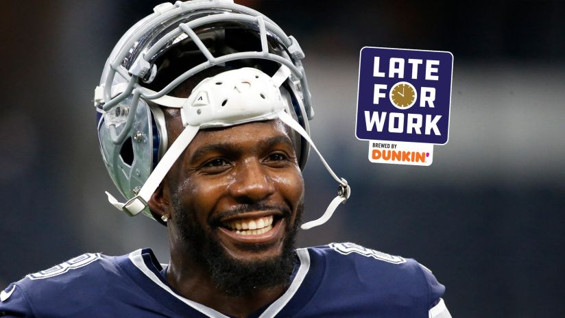 Late for Work 1/24: Playing in Black and Purple Appeals to Dez Bryant