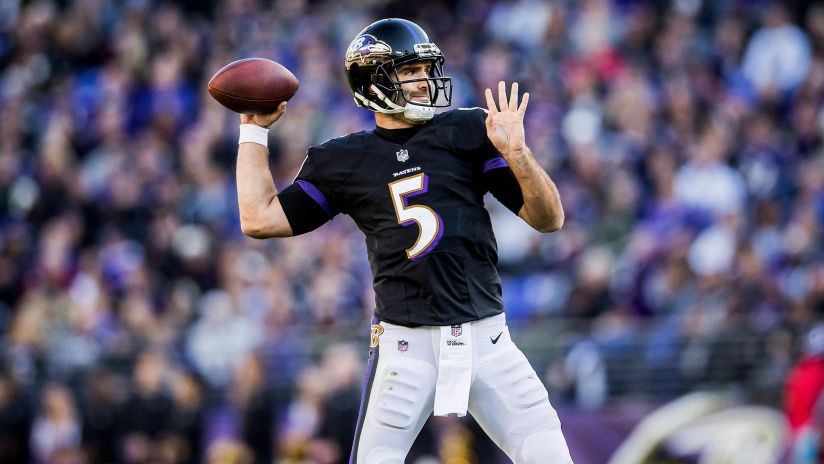 Joe Flacco Weighs in on the No. 5 Jersey Drama