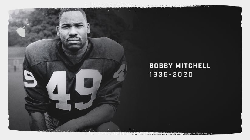 bobby mitchell redskins jersey