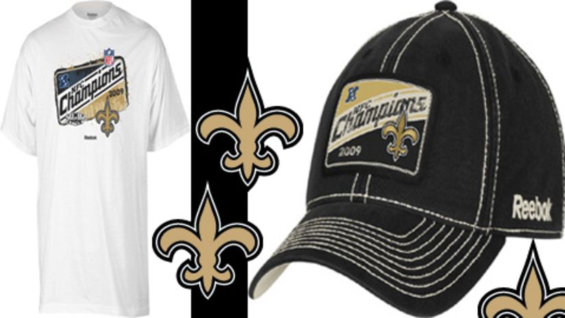 saints nfc championship hat